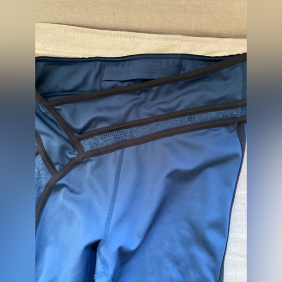 FP Movement by Free People Blue and Black Performance Leggings - Picture 7 of 7